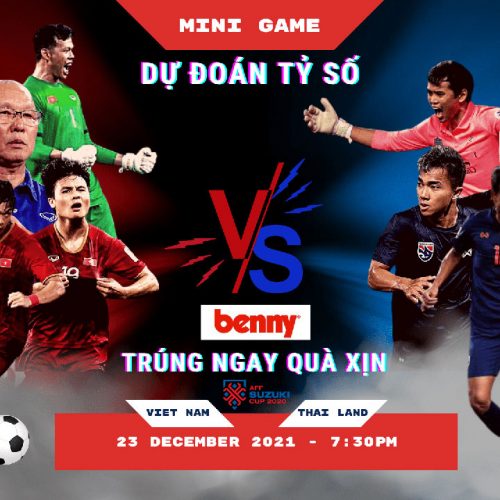 minigame vietnam thailan aff suzuki cup 2021
