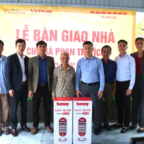 Benny tặng Quạt Sưởi – Niềm Vui Nhỏ, Sự Ấm Áp Lớn