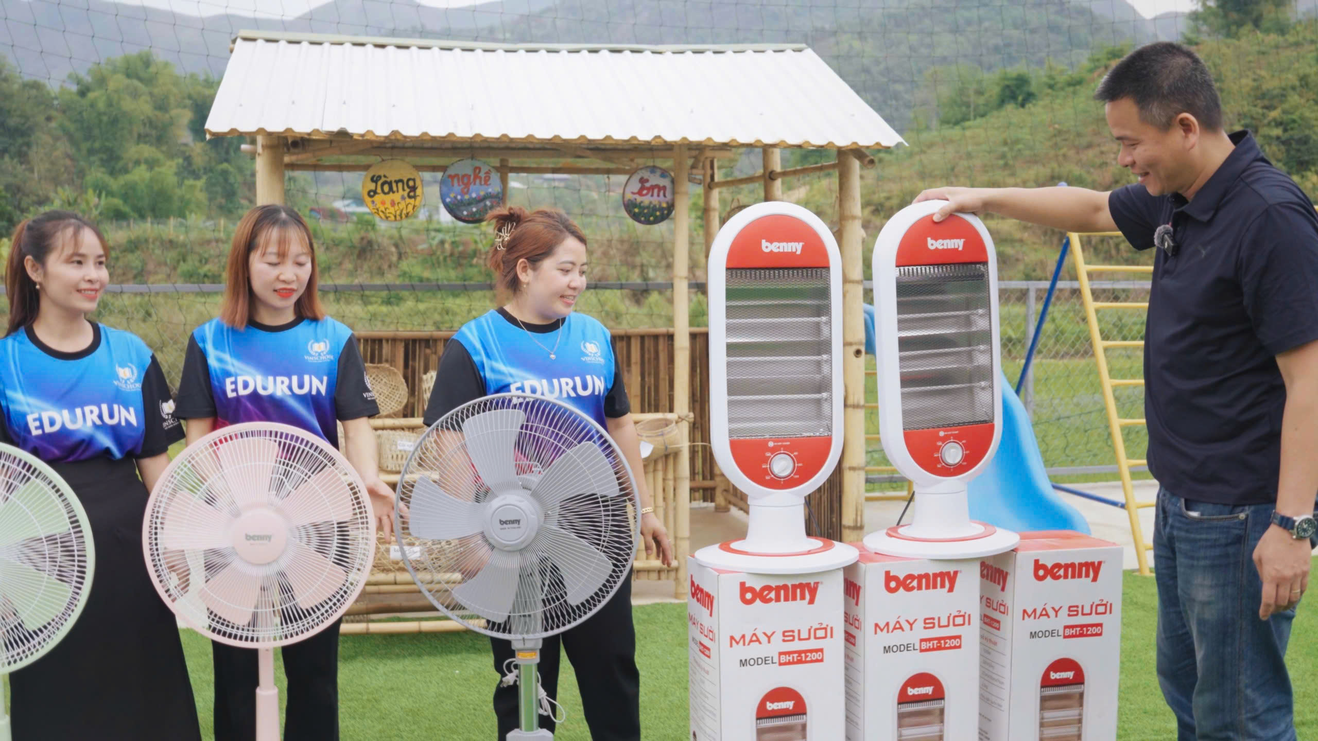 Benny – Từ doanh nghiệp đến người đồng hành từ thiện