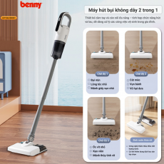 Lực hút mạnh mẽ – 3 chế độ tùy chỉnh