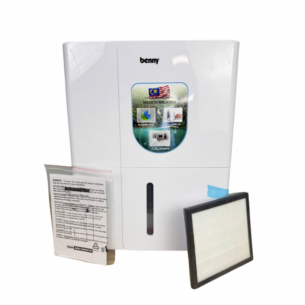 Máy hút ẩm công nghiệp BDH-50White