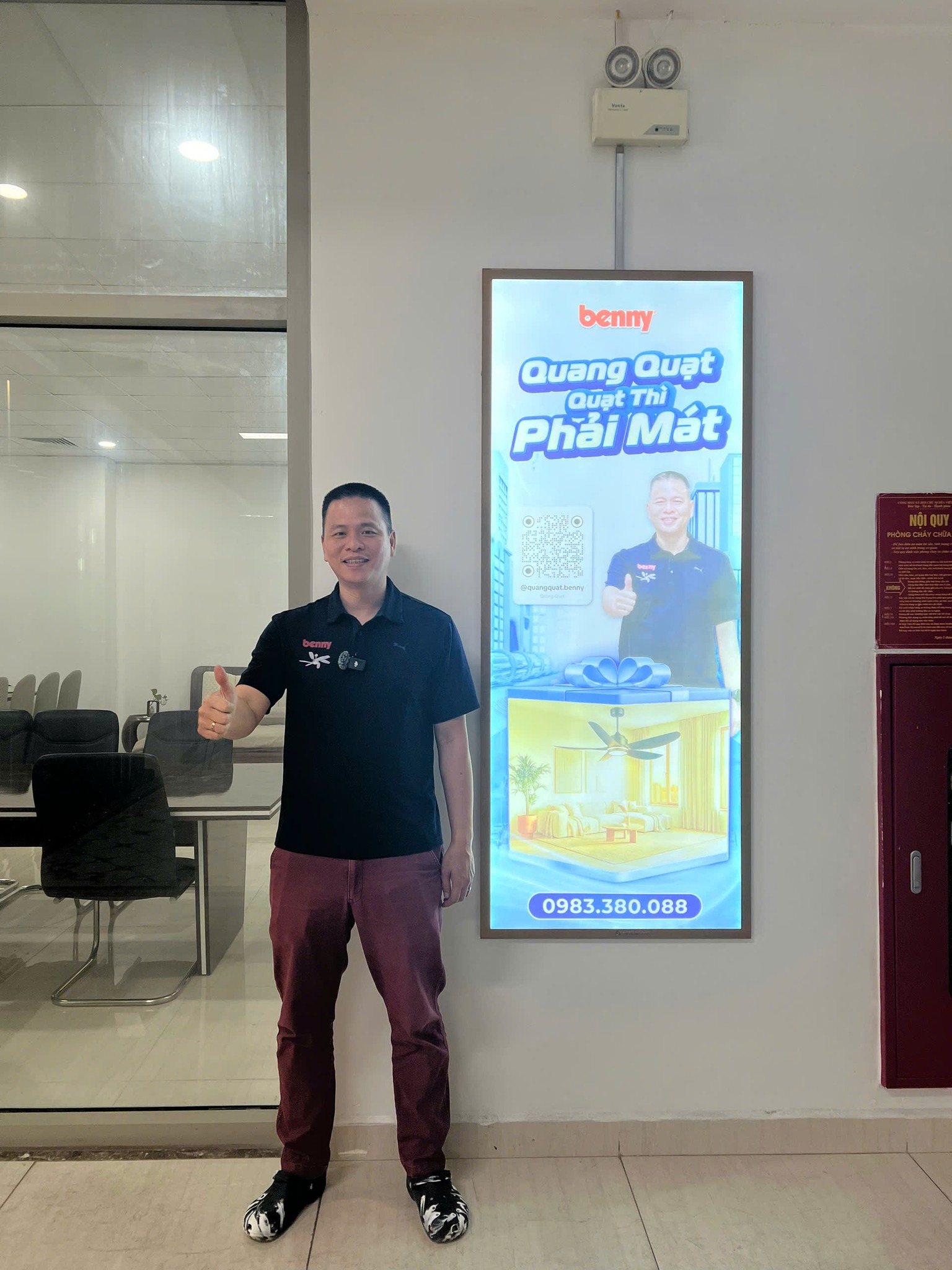 Quang Quạt chia sẻ kinh nghiệm chọn quạt trần trên báo VietnamFinance 2 656011293 122165061152968565 6427721757639755583 n