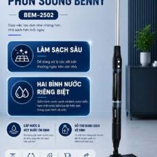 Máy Lau Nhà Cầm Tay Benny BEM-2502 – Lau Nhà Không Bẩn Tay 13 Máy Lau Nhà Cầm Tay Benny BEM-2502