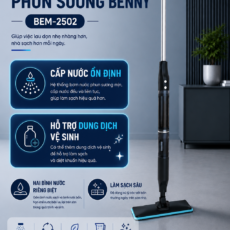 Máy Lau Nhà Cầm Tay Benny BEM-2502 – Lau Nhà Không Bẩn Tay 8 anh bem 2502 de dang 6