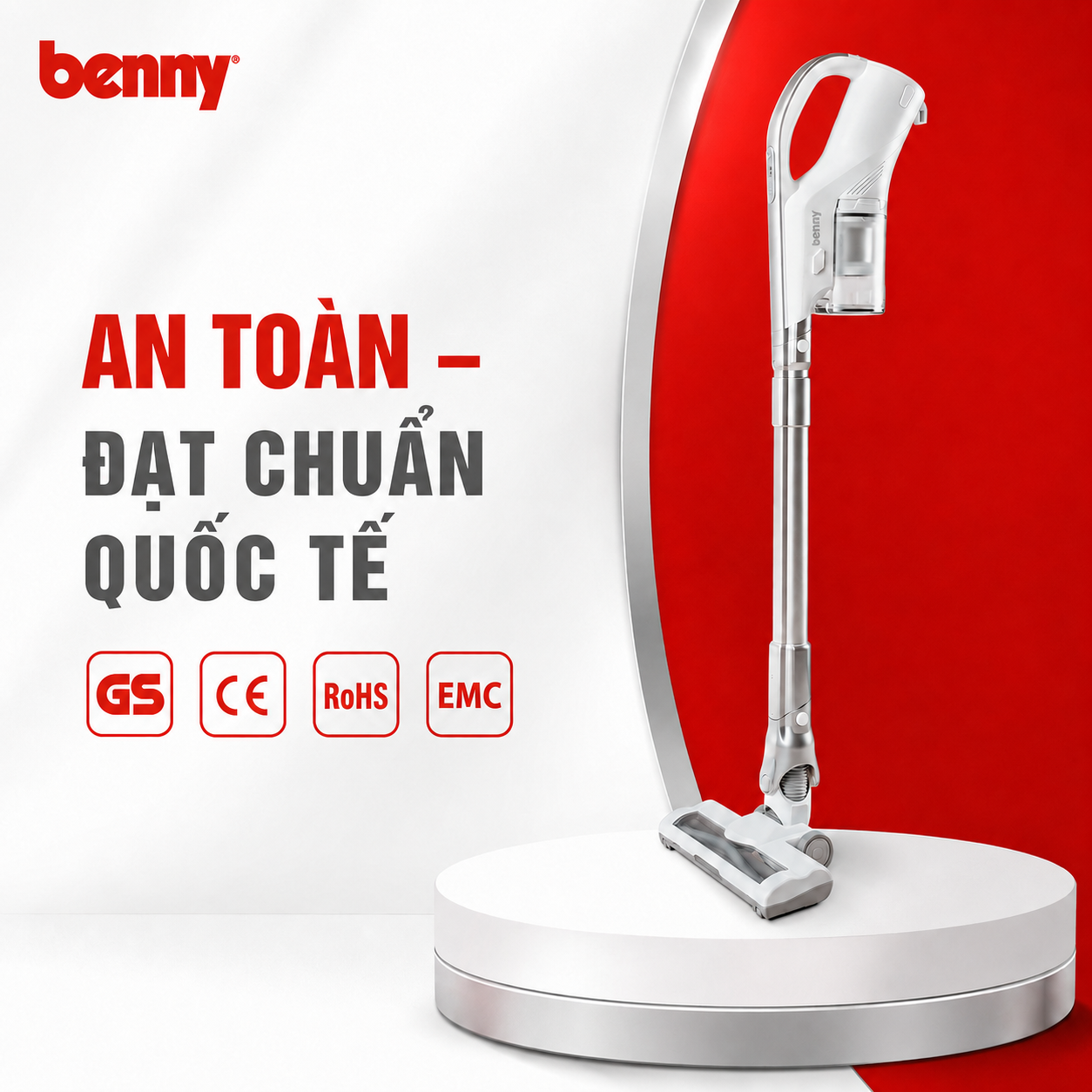 Máy Hút Bụi Cầm Tay Benny BV-663 - Pin Tháo Rời 26 Máy Hút Bụi Cầm Tay Benny BV-663