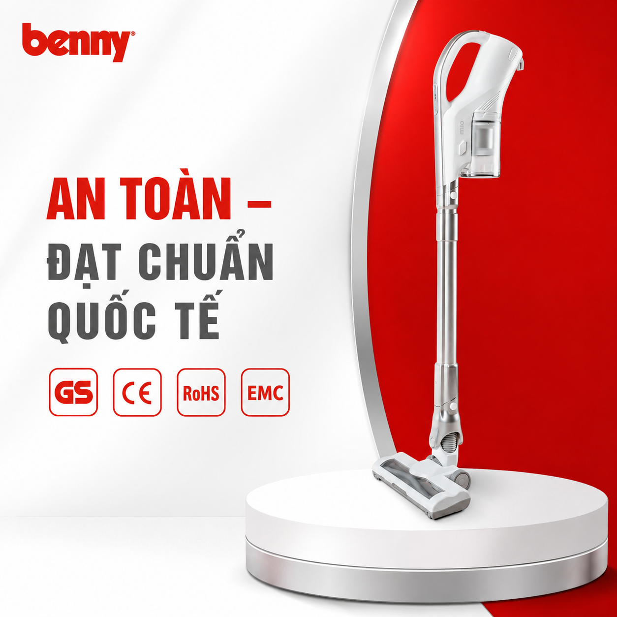Máy Hút Bụi Cầm Tay Benny BV-663 - Kèm Pin Thay Thế 26 anh bv 663 de dang 14