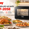 Nồi chiên hấp hơi nước Benny BAF-20SE 20L – Kết hợp hơi nước và khí nóng đối lưu 1 ae54c506 9bfd 4976 8314 e41313766989